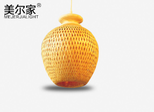 MEJ-9042竹編吊燈