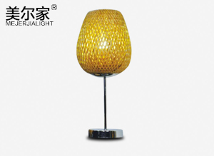 MEJ-9048竹編臺燈