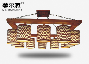 MEJ-9047木藝吊燈