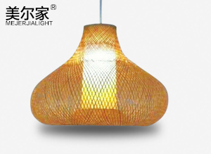 MEJ-8051竹編吊燈