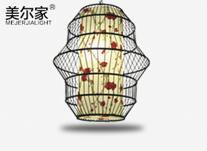 MEJ-9059鐵藝吊燈