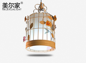 MEJ-9058鐵藝吊燈