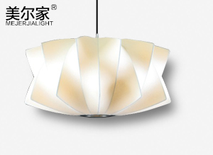MEJ-9049蠶絲吊燈