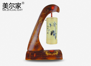 MEJ-8065木藝臺(tái)燈