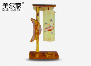 MEJ-8070竹藝臺(tái)燈