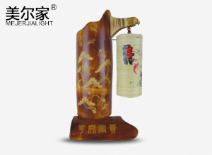MEJ-8074竹藝臺燈