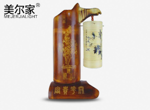 MEJ-8073竹藝臺燈