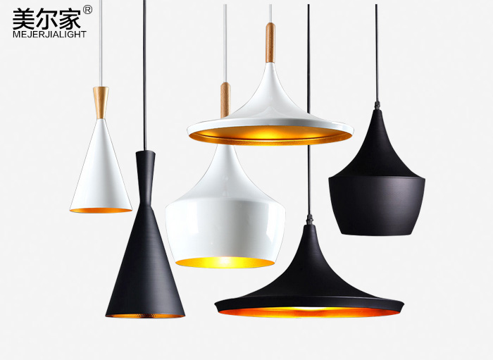 美爾家鐵藝吊燈實拍圖