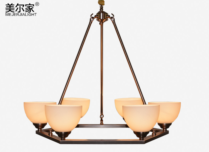  鐵藝燈 ，鐵藝吊燈，鐵藝燈飾MEJ-T032