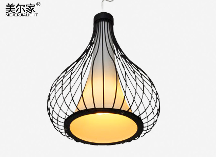 鐵藝燈 ，鐵藝吊燈，鐵藝燈飾MEJ-T033