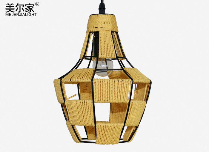 美爾家鐵藝吊燈主圖