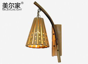 MEJ8134竹藝壁燈