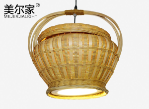 MEJ8141竹籃吊燈