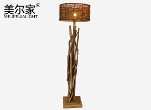 MEJ8136木質落地燈