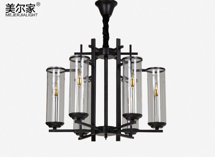 美爾家鐵藝燈實拍圖