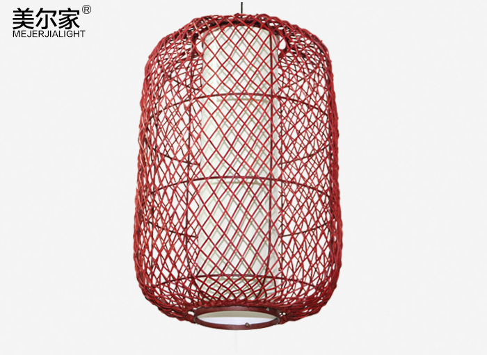 美爾家紙繩燈產品實拍圖