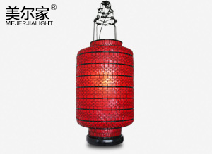 MEJ-8187鐵藝編織戶外燈籠