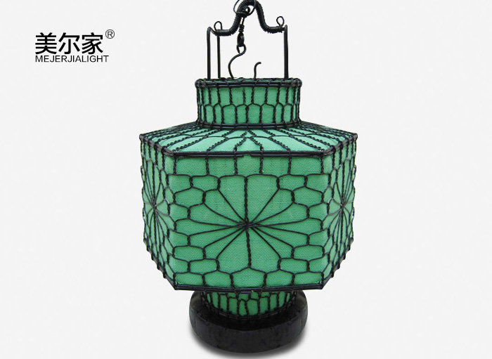 美爾家鐵藝仿古燈籠