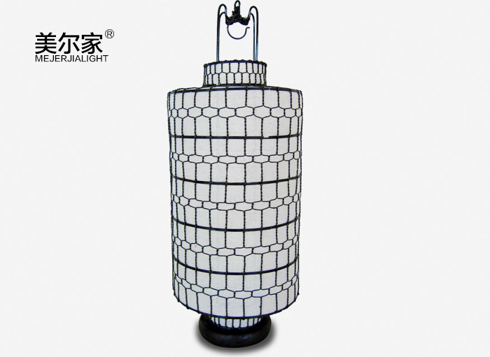美爾家鐵藝仿古燈籠