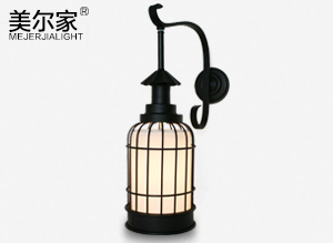 MEJ-8167中式鐵藝壁燈