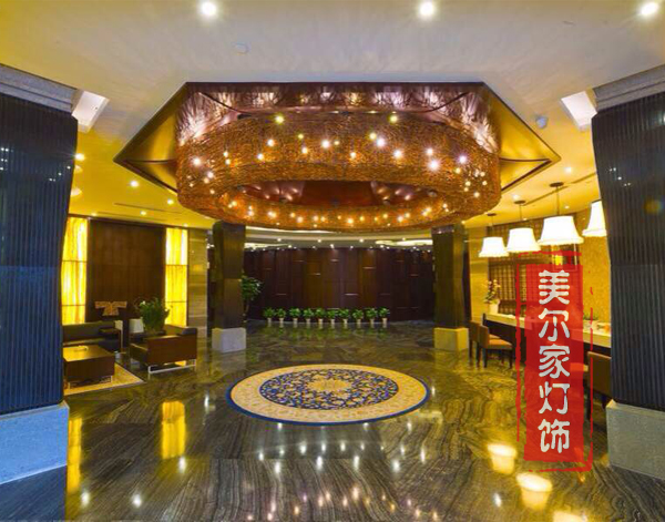 美爾家藤編燈飾