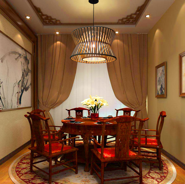 美爾家木藝燈場景 美爾家木藝燈場景