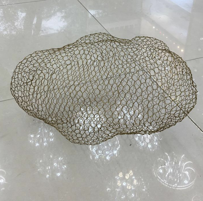 鐵網(wǎng)云朵燈