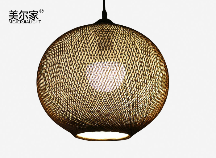美爾家麻繩吊燈
