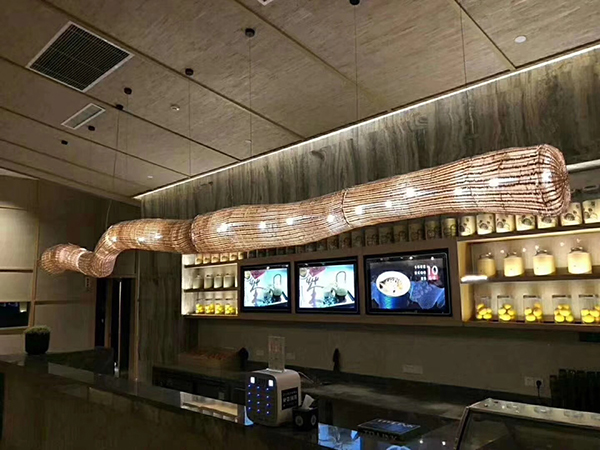 美爾家燈飾工程案列