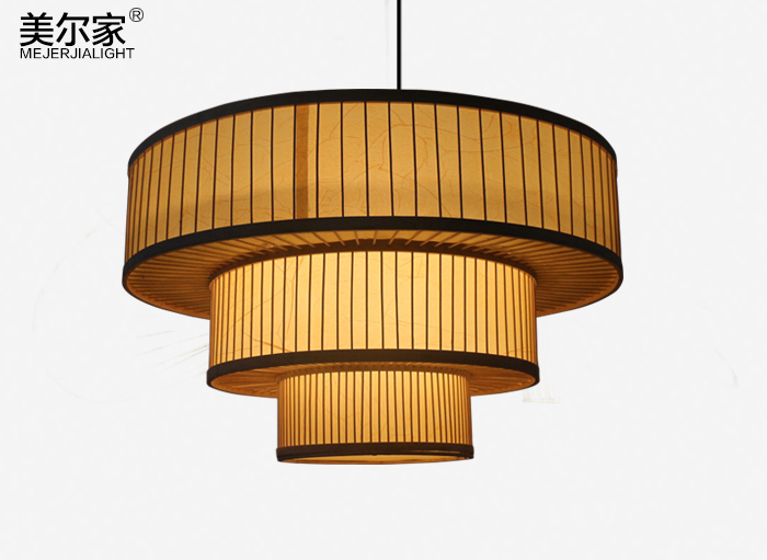 MEJ-9057竹藝燈