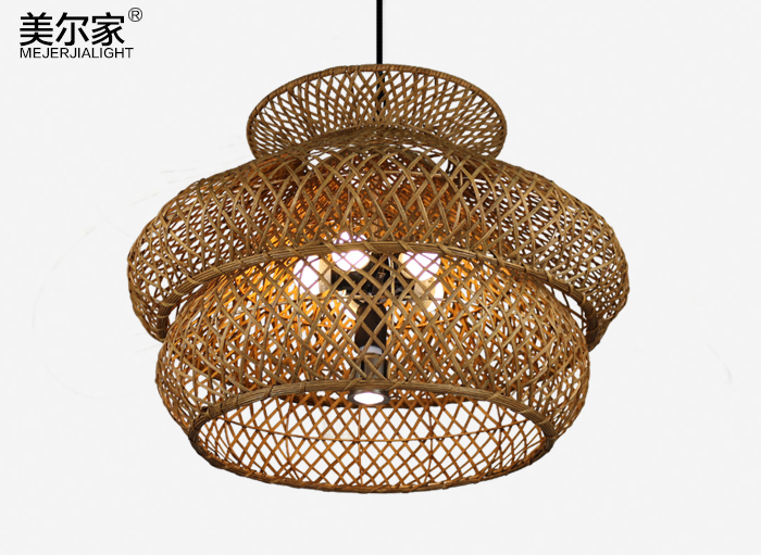 MEJ-9058藤編吊燈