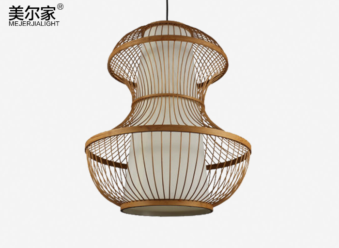 MEJ-9059竹藝吊燈