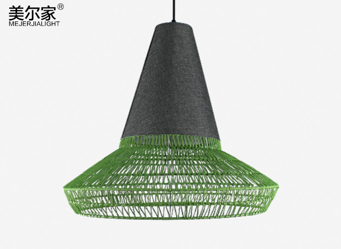MEJ-9062麻繩鐵藝燈