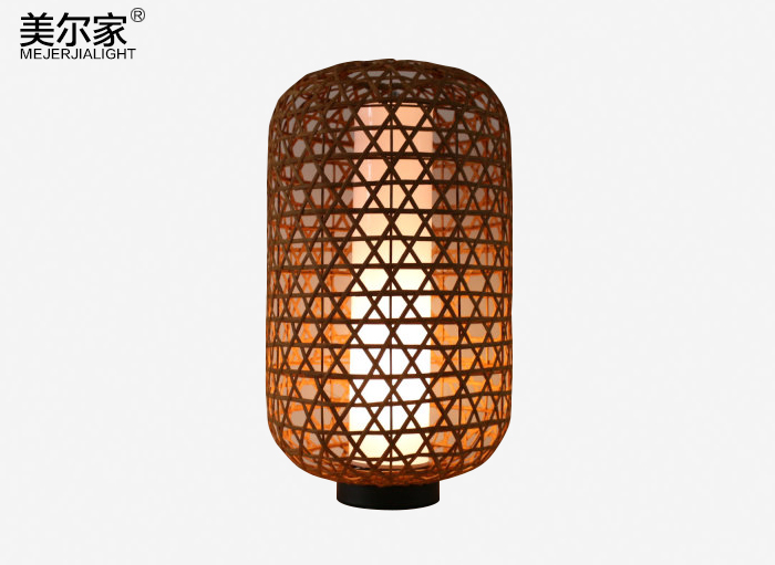 MEJ-9063藤編臺(tái)燈