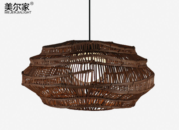 MEJ-9067藤編吊燈