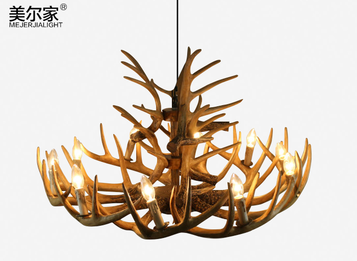 MEJ-9069木藝吊燈