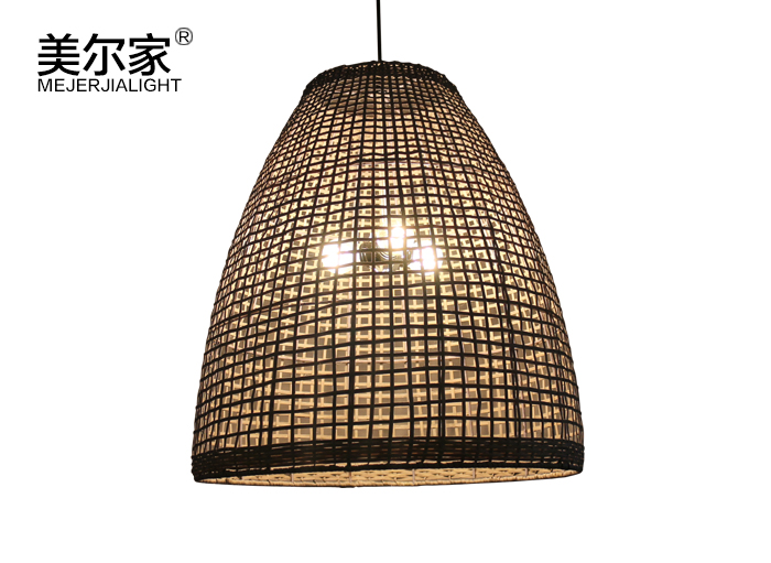 竹藝吊燈MEJ-9089