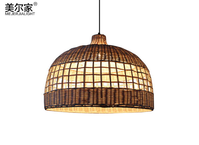 MEJ-9101竹編吊燈