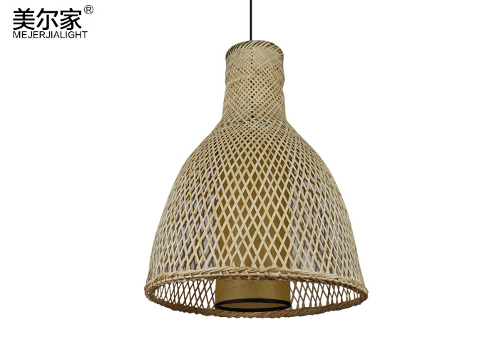 美爾家竹藝燈