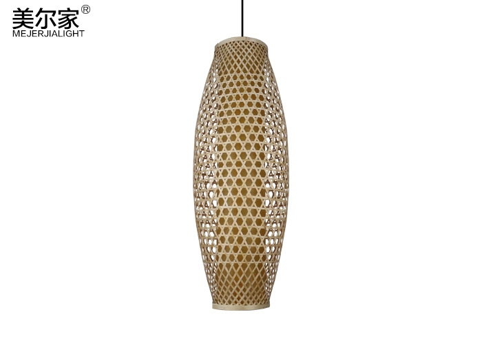 美爾家藤編燈