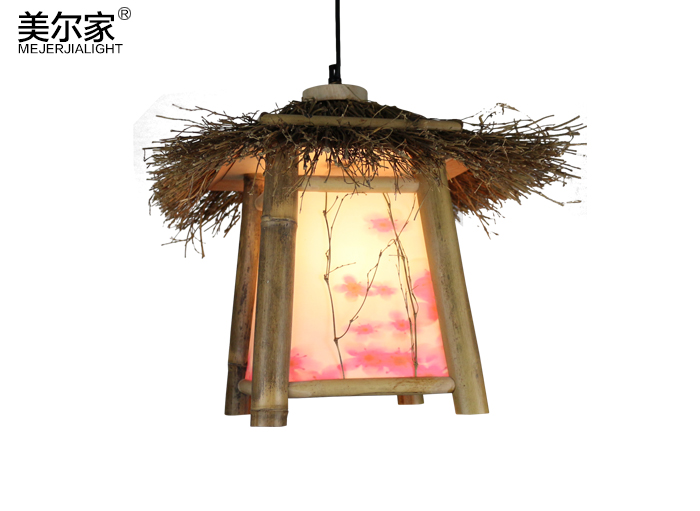 美爾家竹藝燈