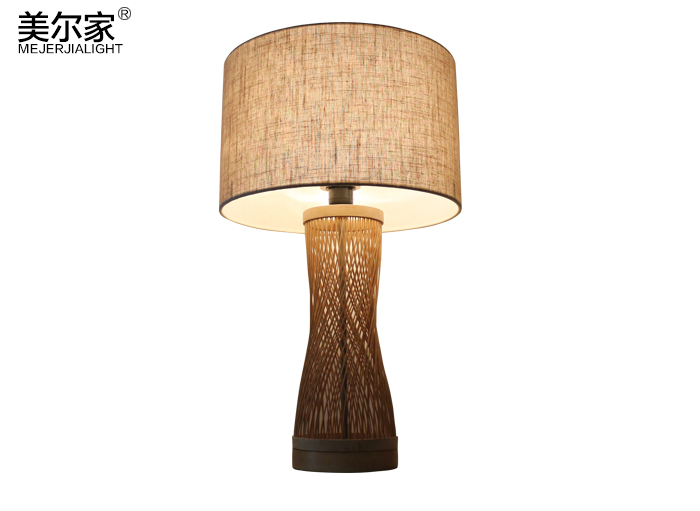 美爾家竹臺(tái)燈