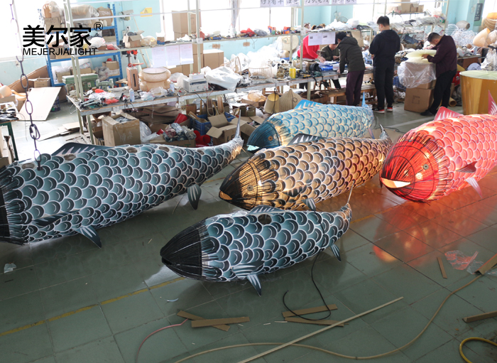 MEJ-8478大型工程魚(yú)燈