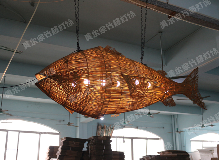 MEJ-8479大型定制魚燈