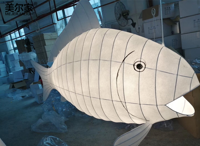 MEJ-8481定制大魚燈