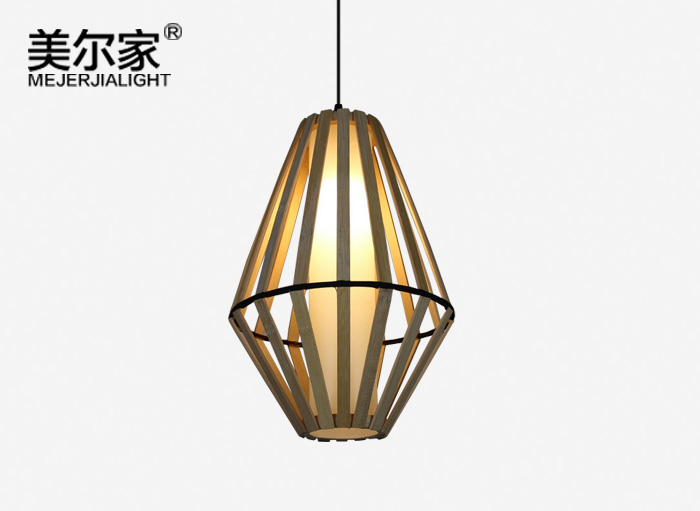 美爾家竹藝吊燈