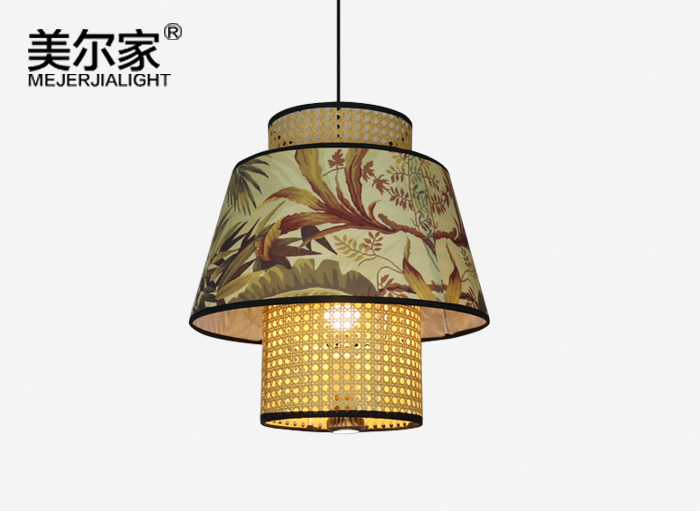 美爾家布藝燈