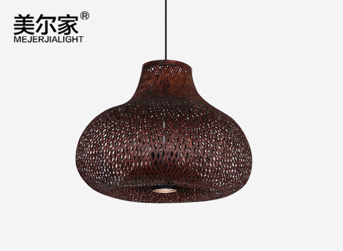 美爾家竹編燈