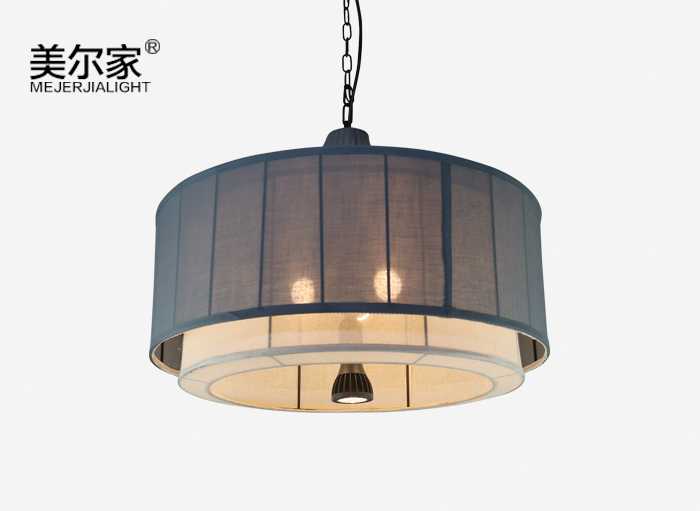 美爾家布藝吊燈