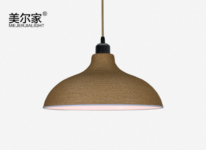 美爾家麻繩吊燈